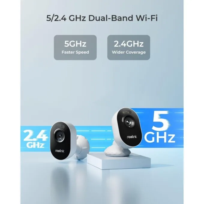 Reolink WIFI Outdoor Camera - 4MP LUMUS — image 2