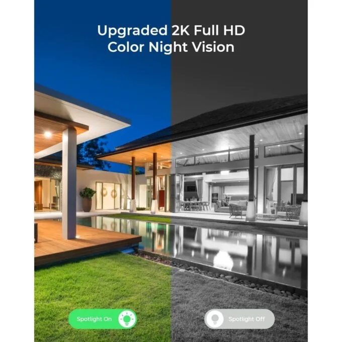 Reolink WIFI Outdoor Camera - 4MP LUMUS — image 3