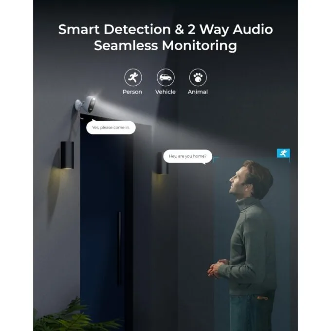 Reolink WIFI Outdoor Camera - 4MP LUMUS — image 4