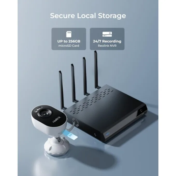 Reolink WIFI Outdoor Camera - 4MP LUMUS — image 7