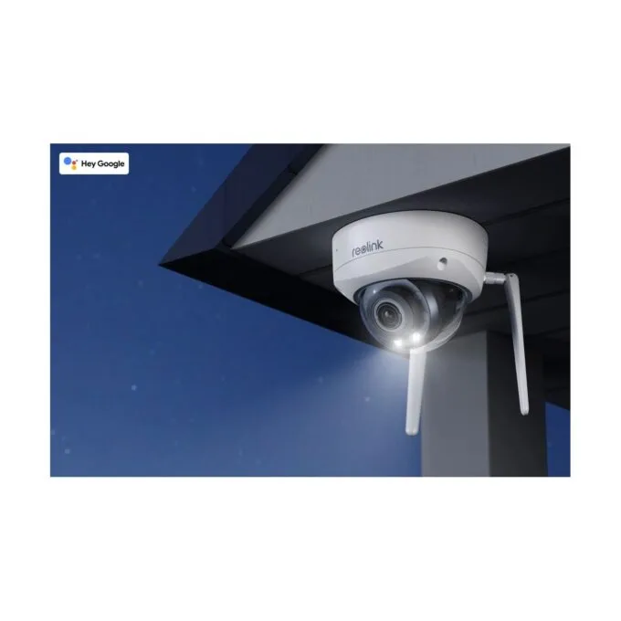 Reolink WIFI Outdoor Camera Dome 8MP 5x Optical Zoom - RLC-843WA - WIFI Outdoor Dome 8MP 5x Optical Zoom — image 2