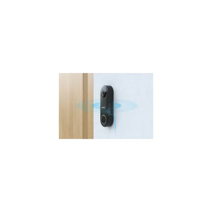 Reolink WIFI Video Doorbell - D340W - 5MP Black — image 2