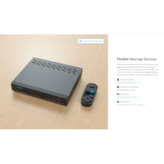 Reolink WIFI Video Doorbell - D340W - 5MP Black