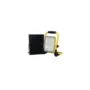 Rexer Solar Work LED Portable Floodlight - Solar Panel & Battery, 1000lm