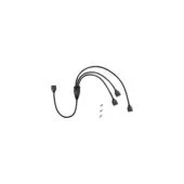 RGB distributor 3-way, Y-cable