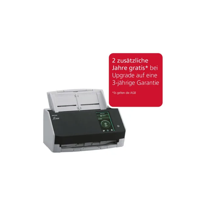Ricoh Dokumentenscanner fi-8040 40 S. Min ADF Duplex LAN USB 3.2 — image 24
