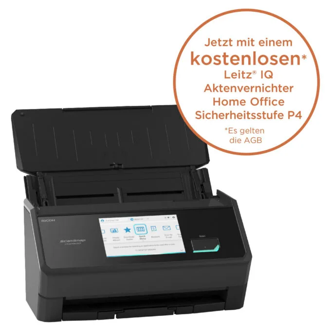 RICOH ScanSnap iX2500 BK Dokumenten-Scanner — image 3