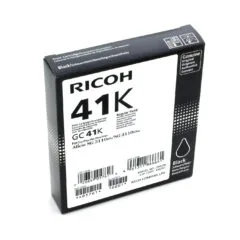 Ricoh Tinte 405761 schwarz GC41K bis zu 2.500 Seiten ISO IEC 24711