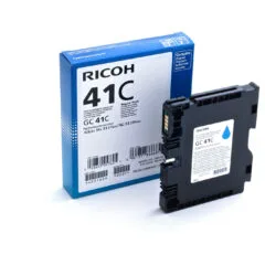 Ricoh Tinte 405762 cyan GC41C bis zu 2.200 Seiten ISO IEC 24711