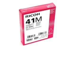 Ricoh Tinte 405763 magenta GC41M bis zu 2.200 Seiten ISO IEC 24711
