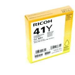 Ricoh Tinte 405764 gelb GC41Y bis zu 2.200 Seiten ISO IEC 24711