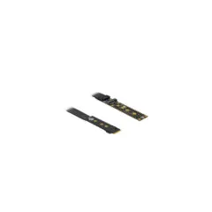 Riser card M.2 Key M extension NVMe with 20 cm cable, extension cable