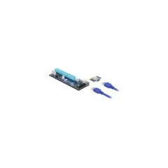 Riser Card PCI Express x1 to x16 with 60 cm USB Cable