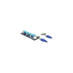 Riser Card PCI x1 to x16 USB Kabel