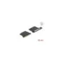 Riser Karte PCI Express 5.0 x16 Stecker zu x16 Slot mit Kabel 20 cm