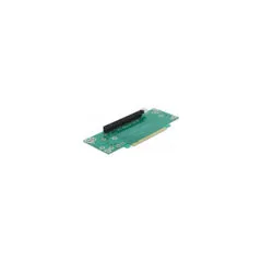 Riser Karte PCI Express x16 zu x16 links gerichtet - Slothöhe 53.9 mm