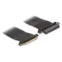 Riser Karte PCI Express x8 Stecker zu x8 Slot mit Kabel 30 cm