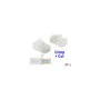 RJ-45 Crimp+Cut Stecker Cat.5e UTP