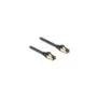 RJ-45 network cable - Cat.6a S FTP, with Cat.7 raw cable