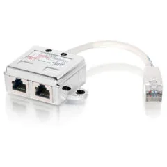 RJ45 Equip Splitter 2xBU ST