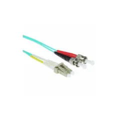 RL7603 3m FIBER PATCH CABLE LC AND ST CONNECTORS MULTIMODE OM3 50 125 DUPLEX LSZH ACT