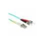 RL7603 3m FIBER PATCH CABLE LC AND ST CONNECTORS MULTIMODE OM3 50 125 DUPLEX LSZH ACT