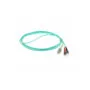 RL8602 2m FIBER PATCH CABLE LC AND SC CONNECTORS MULTIMODE OM3 50 125 DUPLEX LSZH ACT
