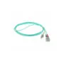 RL8605 5m FIBER PATCH CABLE LC AND SC CONNECTORS MULTIMODE OM3 50 125 DUPLEX LSZH ACT