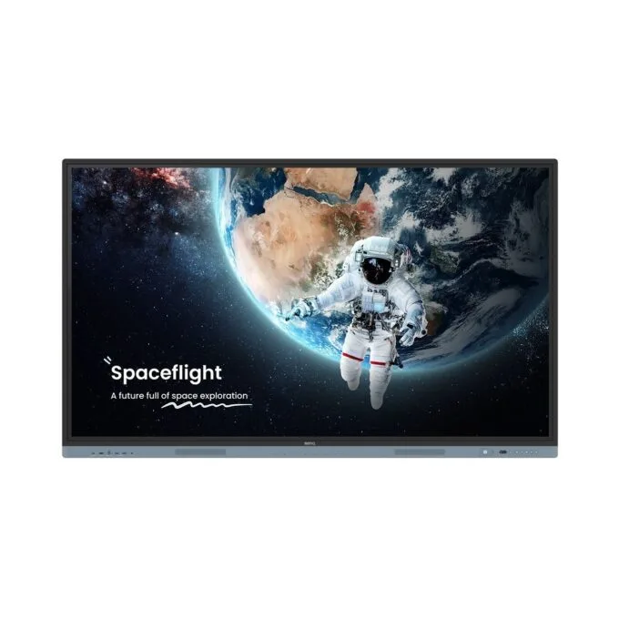 RM6504 65IN 4K DIRECT LED - RM6504 - 65-inch Android interactive LED display with 4K UHD, stylus included — image 1