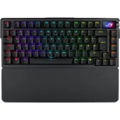 ROG Azoth Extreme Gaming Keyboard - Windows - Per-Key RGB, Tri-Mode, 75%