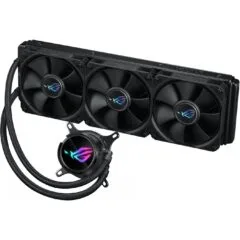 ROG Strix LC III 360 - LC III 360 - 360mm AIO Liquid Cooler with 3x120mm ARGB Fans