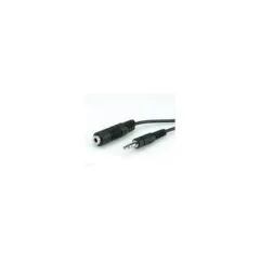 ROLINE 3.5MM VER.-KABEL ST BU.10M