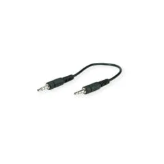 ROLINE 3.5MM VERB.-KABEL.0.2M