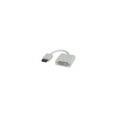 ROLINE ADAPTERKBL DP-DVI ST BU 15CM