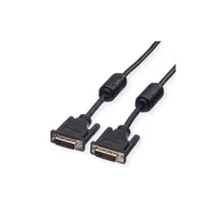 ROLINE DVI KABEL.DVI.DUALLINK 7.5M