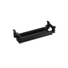 ROLINE Easy2Open Kabelkanal. Untertischmontage. schwarz. 44.9 cm