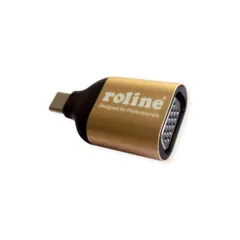 ROLINE GOLD Display Adapter USB Typ C - VGA