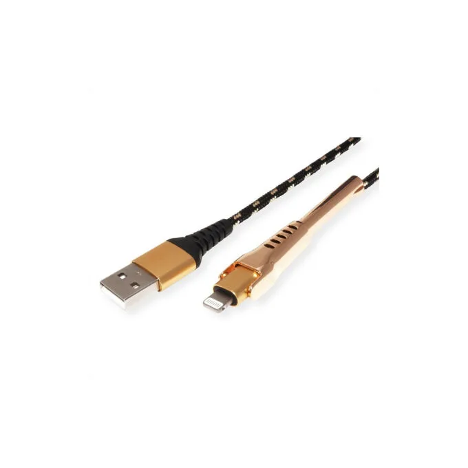 ROLINE GOLD USB 2.0 Sync- & Ladekabel 1m — image 3