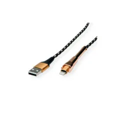 ROLINE GOLD USB 2.0 Sync- & Ladekabel 1m