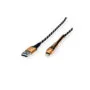 ROLINE GOLD USB 2.0 Sync- & Ladekabel 1m