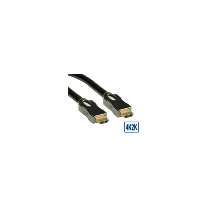ROLINE HDMI UHD KABEL+ETH.ST-ST.2M — image 2
