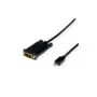 ROLINE Kabel Mini DisplayPort-VGA Mini DP ST - VGA ST schwarz 2m