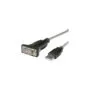 ROLINE KONV.KABEL USB ZU RS232.1.8M