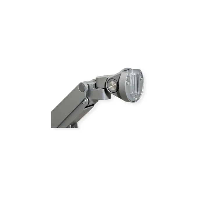 ROLINE LCD-Doppelarm. Tischmontage. Gasfeder. 5 Gelenke. 17-32 Zoll. bis 2x 9 kg. silberfarben — image 17