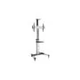 ROLINE LCD- TV-Rollstnder. 37-70 Zoll. bis 50 kg. silberfarben