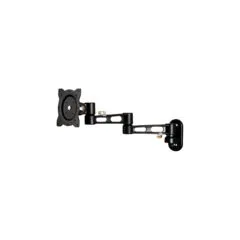 ROLINE LCD-Wandhalterung. 5 Gelenke. bis 10 kg. schwarz