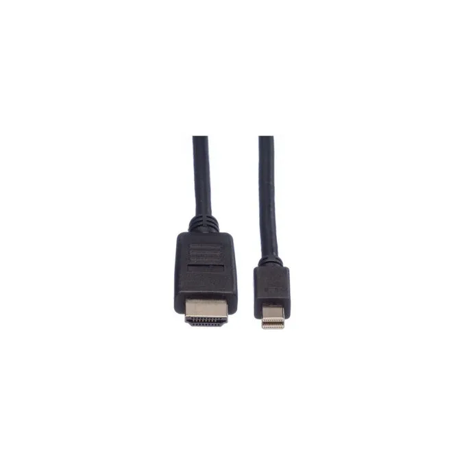 ROLINE MINIDP KABEL.MINIDP-HDTV.3M — image 2