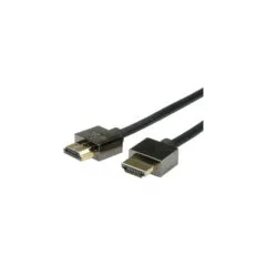 ROLINE Notebook HDMI High Speed Kabel mit Ethernet schwarz 1m
