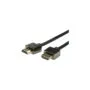 ROLINE Notebook HDMI High Speed Kabel mit Ethernet schwarz 1m