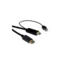ROLINE UHD HDMI NACH DP KABEL